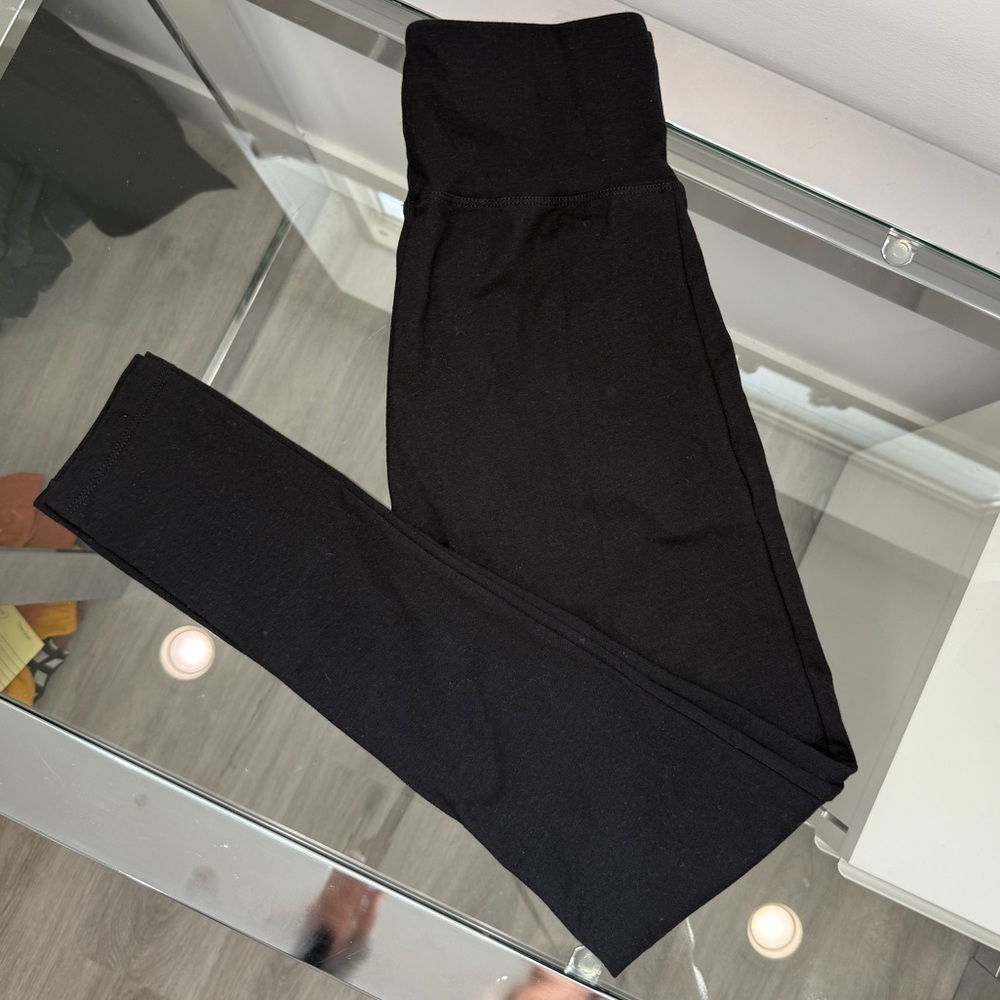 Everyday Basic Black Women’s Leggings (S)